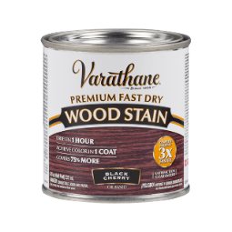 صبغة خشب سريعة الجفاف فاراثين (Varathane) لون كرزي أسود سعة 1/4 ليتر من Rust-Oleum