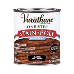 صبغة خشب مائية فاراثين (Varathane) لون بني داكن سعة 1/2 ليتر من Rust-Oleum