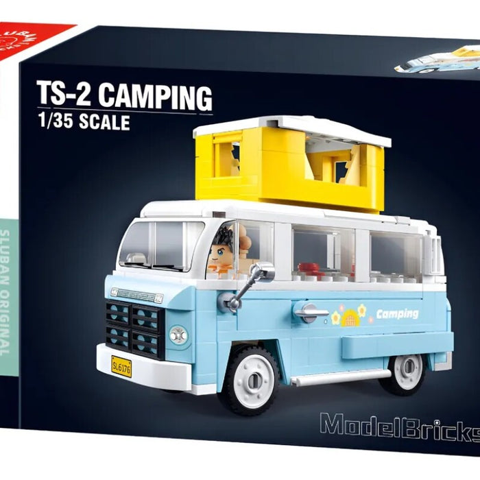 لعبة تركيب نموذج TS-2 موديل 1/35 للتخييم بـ265 قطعة Sluban