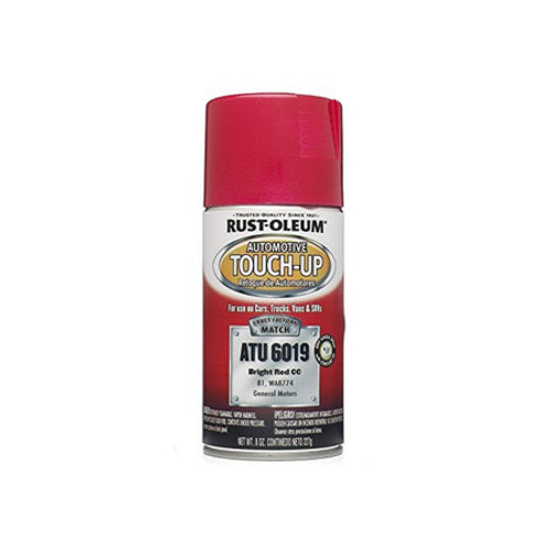 دهان رش أحمر فاتح 8 أونصة جفاف سريع للسيارات RUST-OLEUM