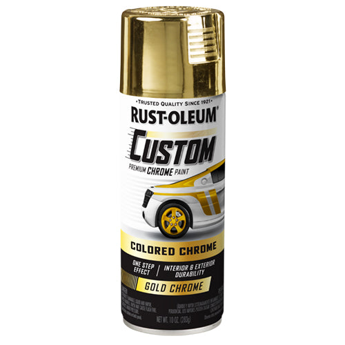 دهان رش سيارات كروم ذهبي لتجديد المظهر من RUST-OLEUM