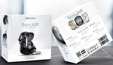 سماعات لاسلكية سونيك إير (SonicAir) بلوتوث 5.3 وبطارية 35 ساعة من HiFuture