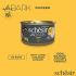 SCHESIR AFTER DARK علبة باتيه مفروم دجاج حقيقي 12x80G غني بالبروتين للقطط