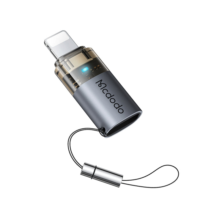محول شحن USB-C إلى Lightning بقوة 36 واط، تصميم متين ودعم شحن سريع للأجهزة من Mcdodo