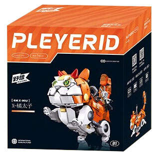لعبة تركيب PLEYERID X Mew Cat 01 من Sluban