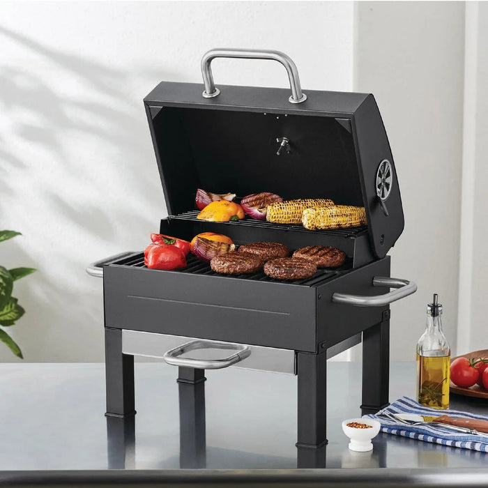 Portable charcoal grill from Expert Grill