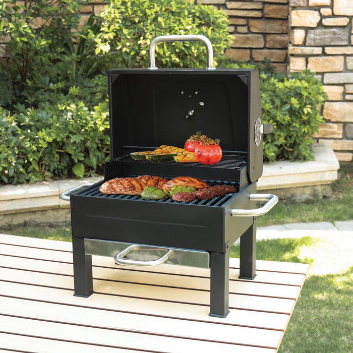Portable charcoal grill from Expert Grill