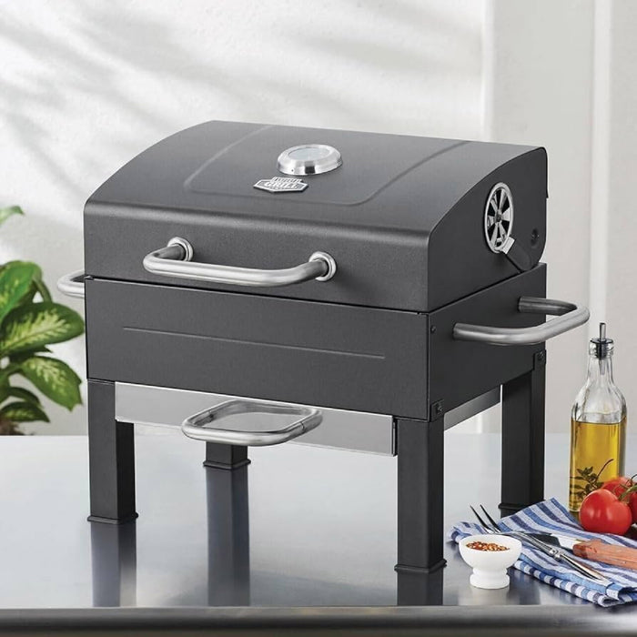 Portable charcoal grill from Expert Grill