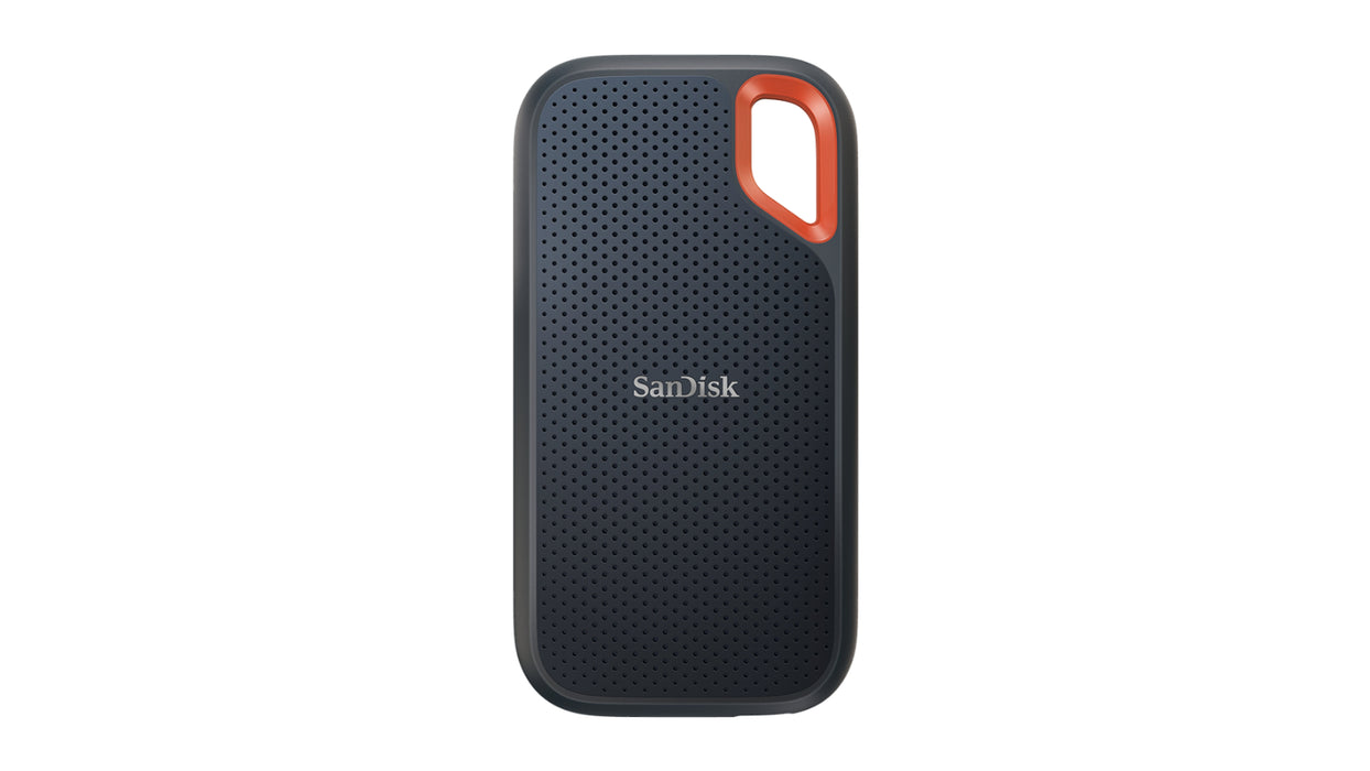 قرص صلب محمول SanDisk Extreme Portable SSD E61 سعة 4TB نقل بيانات فائق السرعة