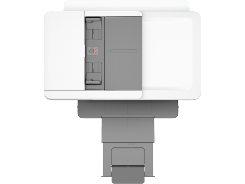 طابعة HP OFFICEJET PRO 9720 متعددة الاستخدامات بحجم كبير مع تقنيات حديثة وجودة احترافية