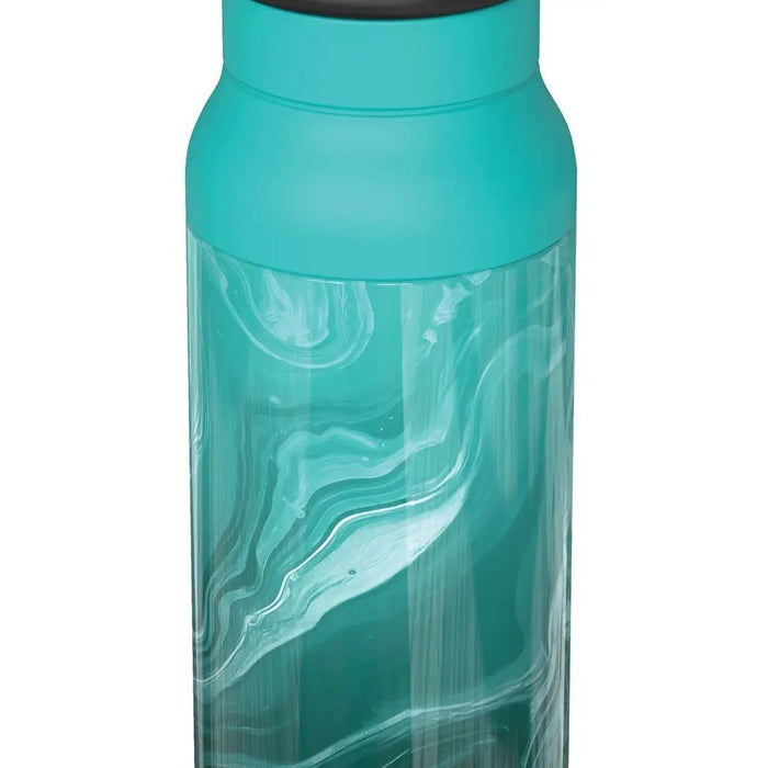 مطرة كوكا الحرارية ستانلس ستيل –مقبض سيليكون- ليكويد ماربل رخامي 690 مل،