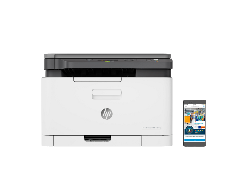 طابعة HP LASER MFP 178NW الملونة، طباعة عالية الجودة وسرعة وكفاءة متميزة