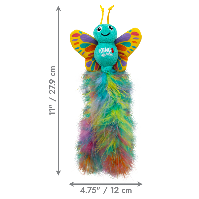 لعبة ووبا فراشة للقطط - من Kong