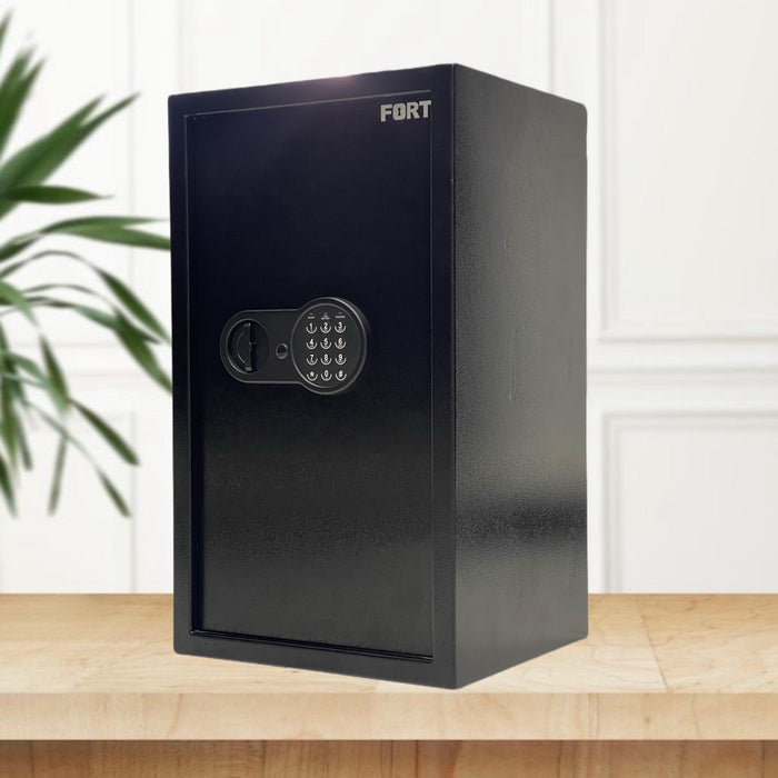 E60 خزنة يدوي موثوق وزن 19 كغ مناسب للاستخدام المنزلي والمكتبي مع ضمان عام