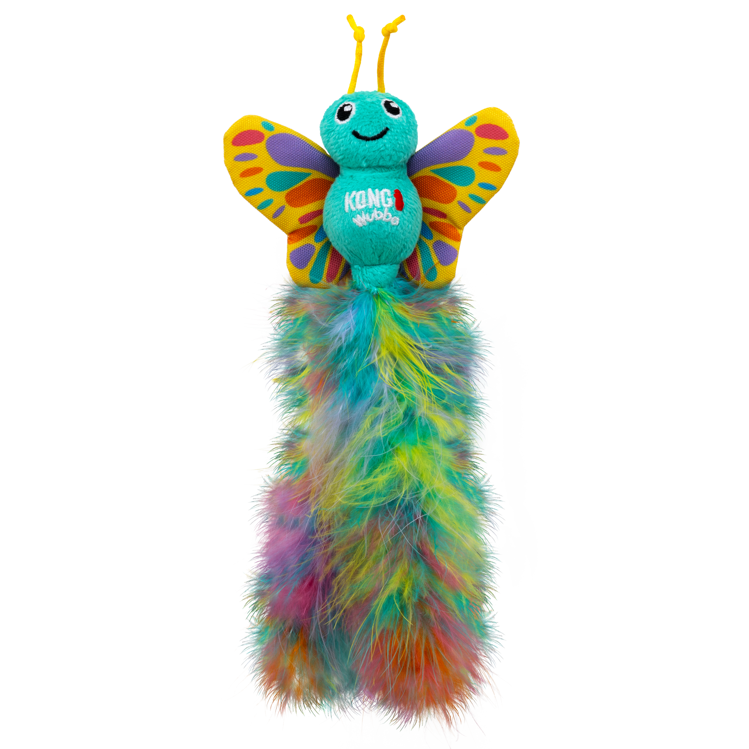 لعبة ووبا فراشة للقطط - من Kong