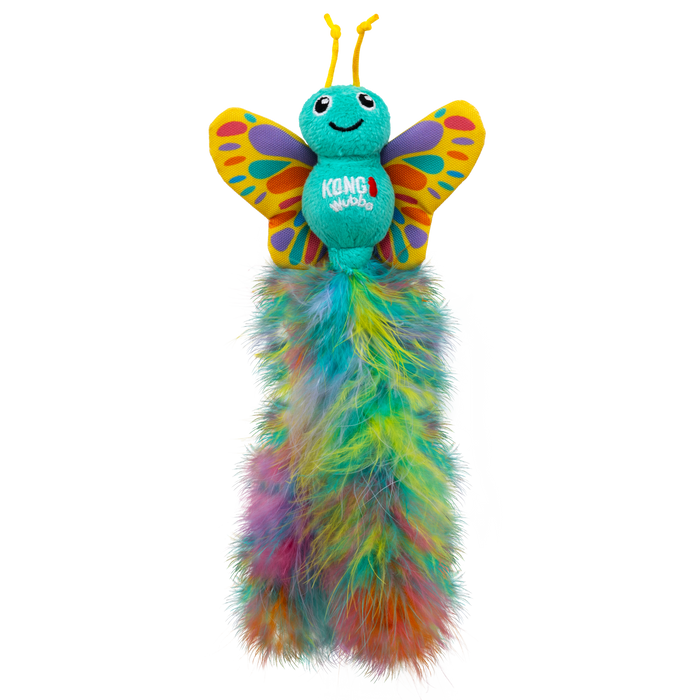 لعبة ووبا فراشة للقطط - من Kong