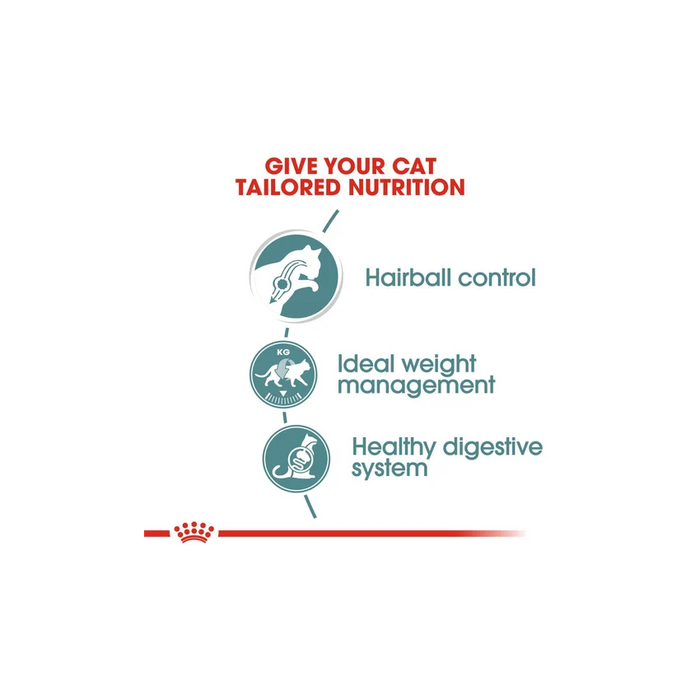 طعام رطب للقطط للعناية بكرات الشعر، 12×85غ من ROYAL