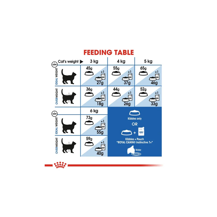 طعام جاف للقطط المنزلية البالغة، 1.5كغ من ROYAL
