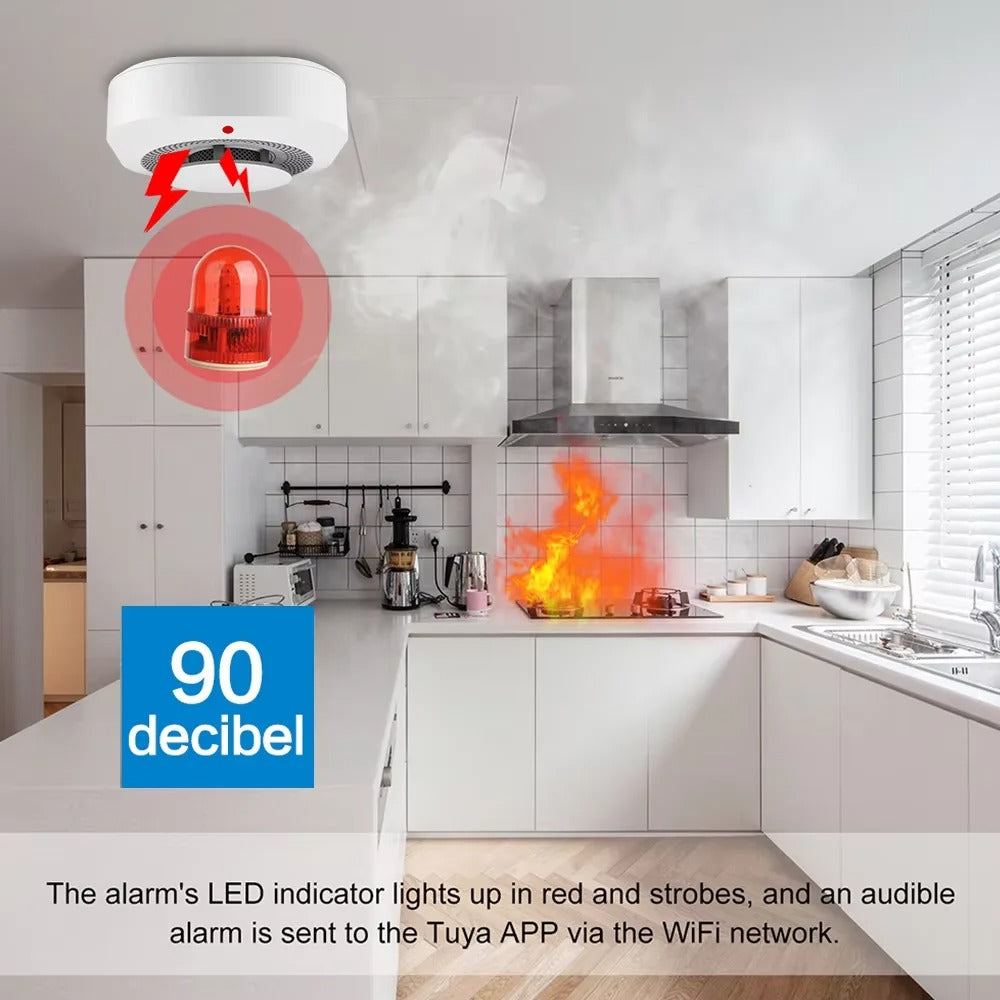 Smart Smoke Sensor Smart Smoke Sensor