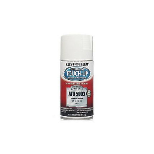 دهان رش أبيض أكسفورد فورد أوتو 8 أونصة من RUST-OLEUM