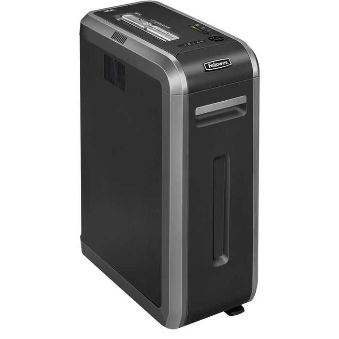 آلة تمزيق ورق 125Ci بقطع متقاطع وهيكل متين سعة 20 ورقة من Fellowes