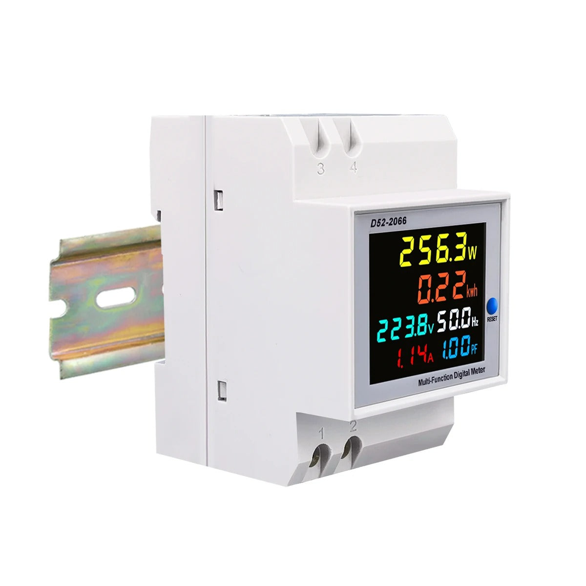 6x1 Meter - Voltage/Current/Frequency/Consumption... 6x1 Meter - Voltage/Current/Frequency/Consumption...
