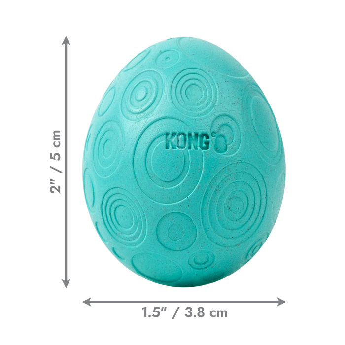بيضة لعبة مشبعة بالكاتنِيب (عبوة 2) - للقطط من Kong