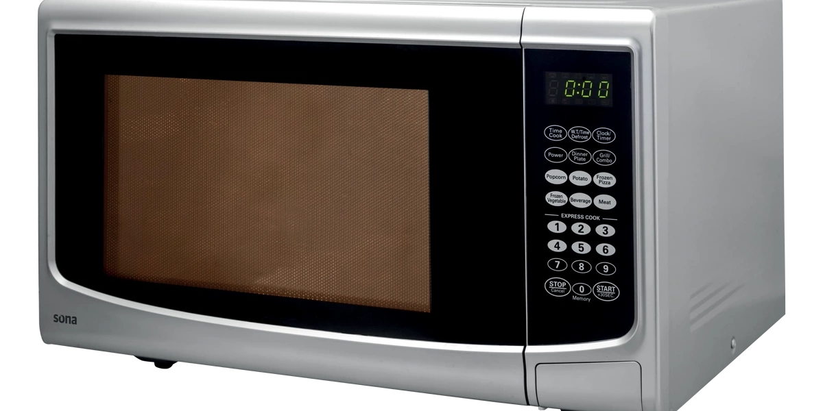 Sona Microwave with Grill 45L Silver