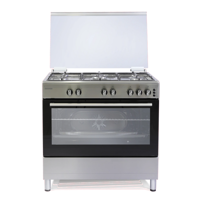 طباخ غاز إلكتروماتيك 90 سم