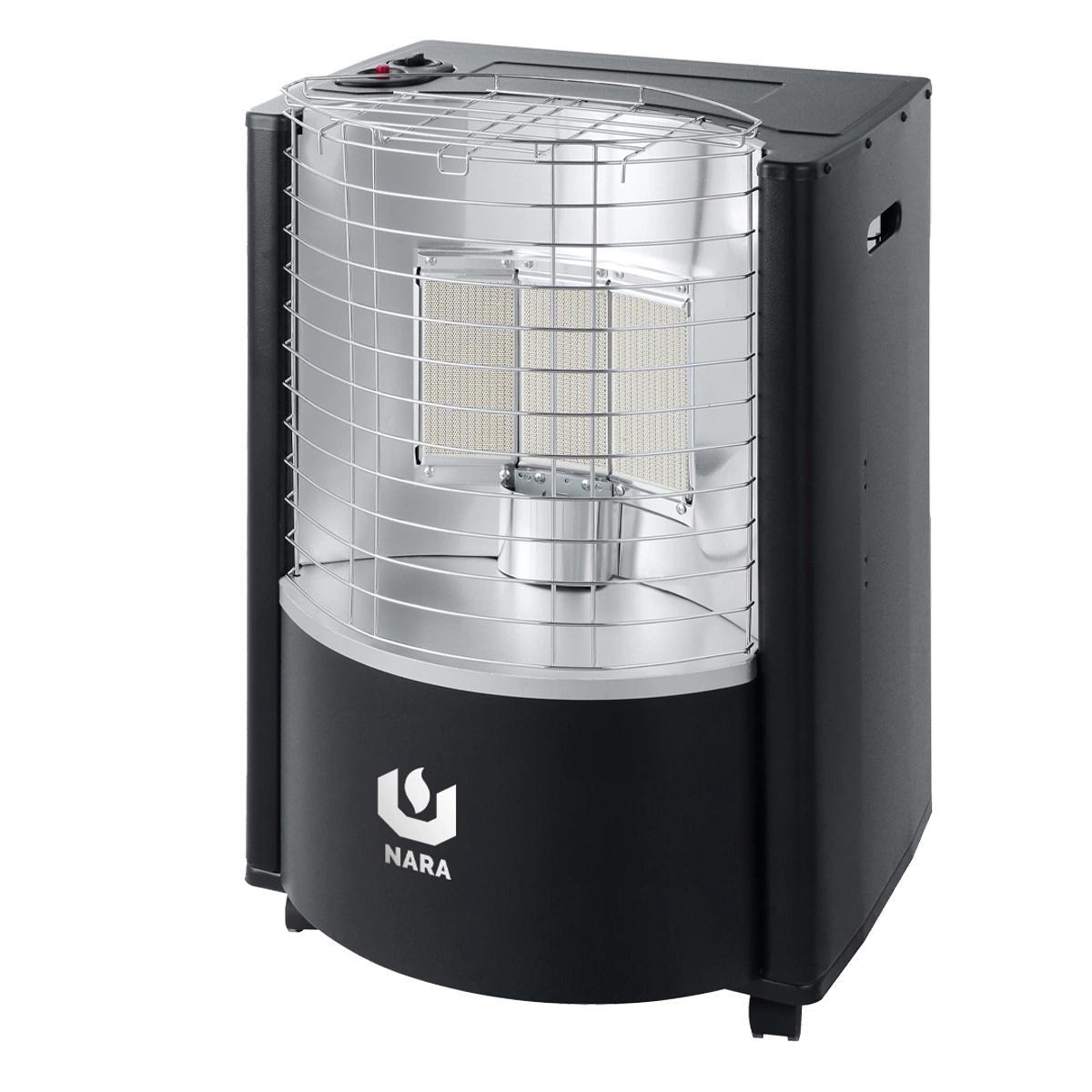 Nara gas heater, 3 burners, 5.25 kW, ceramic, 3 operating levels, full safety system