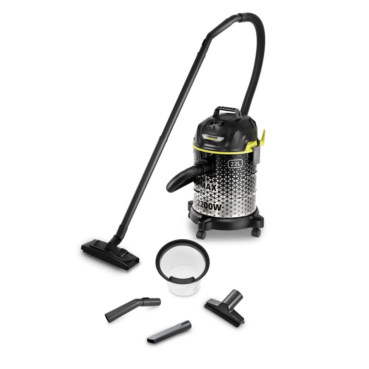Karcher 22L 2200W Drum Vacuum Cleaner with Blower