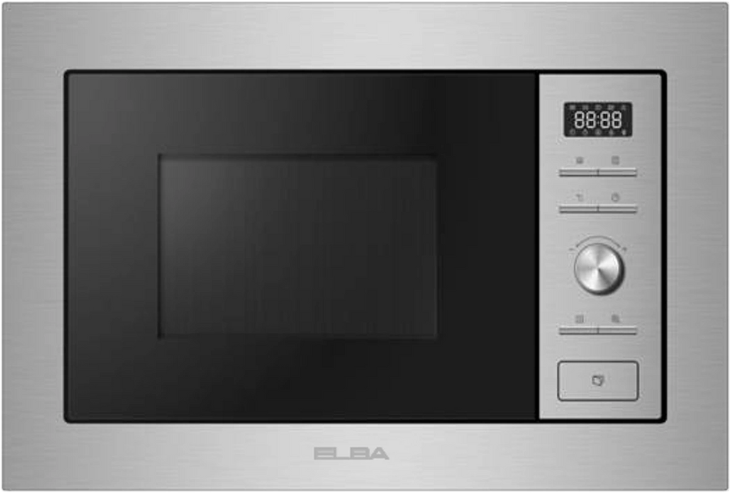 ميكرويف البا بلت ان 28 لتر 900 واط وشواية 1000 واط لون سلفر