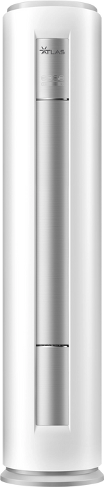 مكيف أطلس أرضي عامودي بسعة 2 طن  A++ على البارد