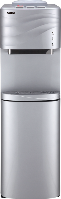 كولر مياه سونا ستاند سلفر 3 كبسات مع قفل أمان للأطفال