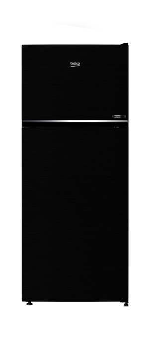 ثلاجة بيكو سعة 367 لتر لون اسود انفيرتر A+
