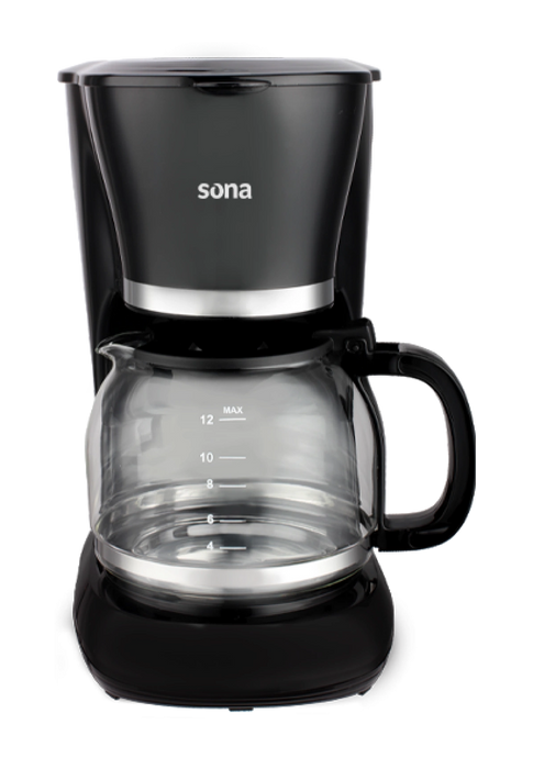 محضرة قهوة سونا الامريكية 1.5 لتر اسود