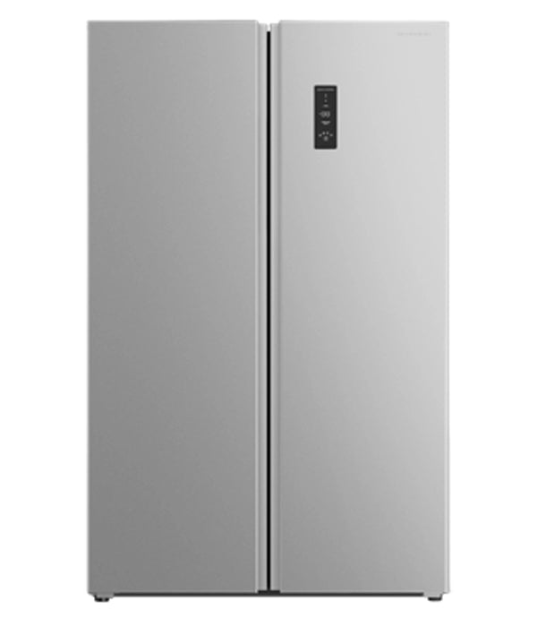 ثلاجة سكاي وورث 473 لتر جانبية تبريد نوفروست A++ لون سلفر