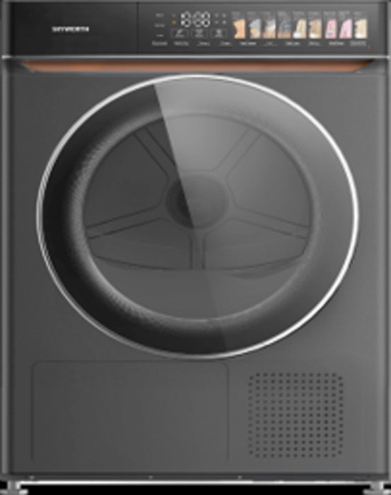 نشافة سكاي وورث 10 كيلو 15 برنامج لون اسود وتوفير طاقة A++