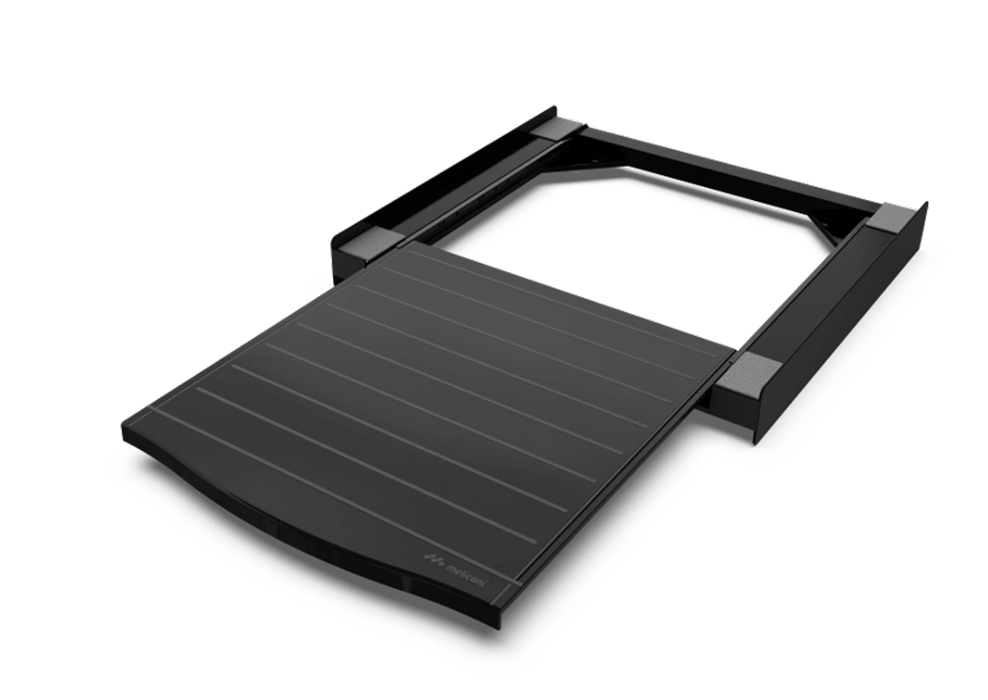 طقم تثبيت مجفف فوق الغسالة مع حزام أمان حمولة حتى 250 كجم مع رف سحب