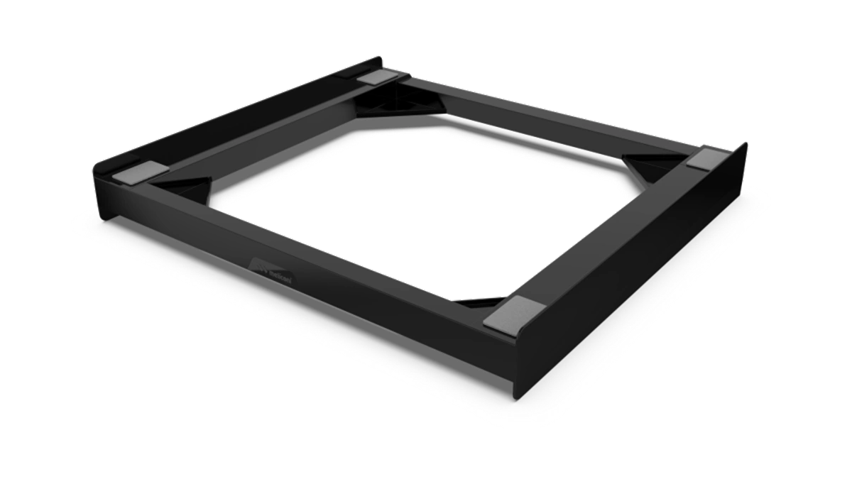 طقم تثبيت مجفف فوق الغسالة مع حزام أمان حمولة حتى 250 كجم