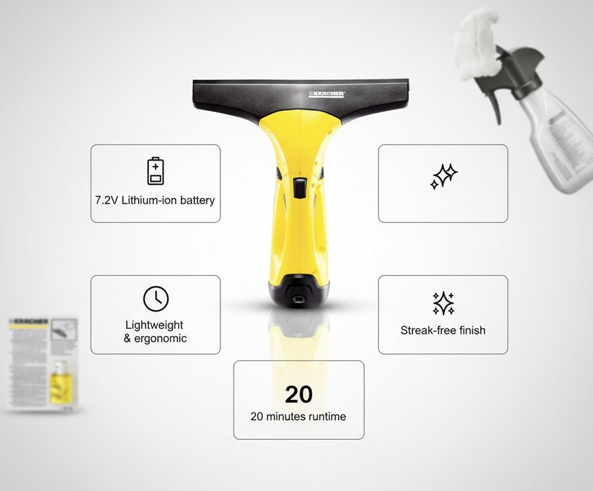 جهاز تنظيف النوافذ كارشر