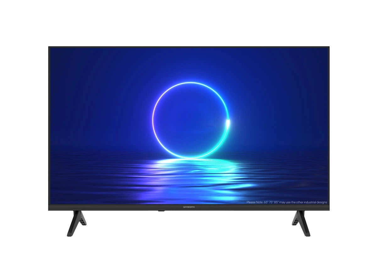 شاشة سكاي وورث 60 بوصة QLED 4K مع صوت دولبي وتحكم صوتي بالريموت