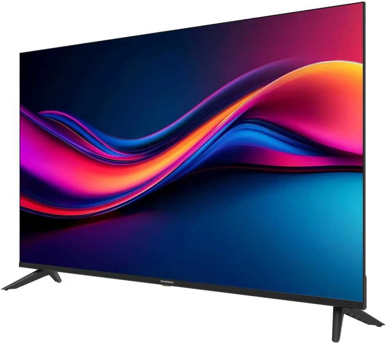 شاشة سكاي وورث QLED 50 بوصة بدقة 2K وصوت دولبي، مع تطبيقات متنوعة