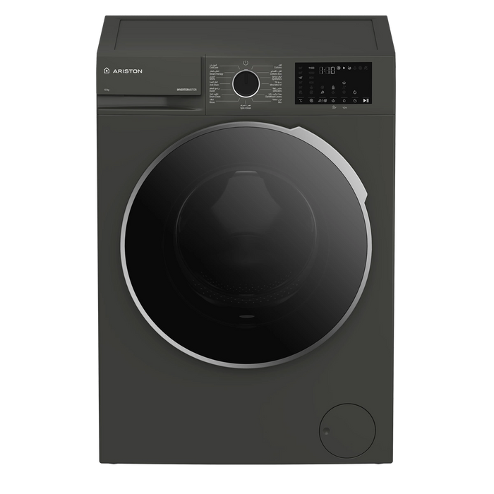 غسالة اريستون 10 كغ لون سكني 15 برنامج 1400 دورة انفيرتر مع واي فاي A+++(-10%)