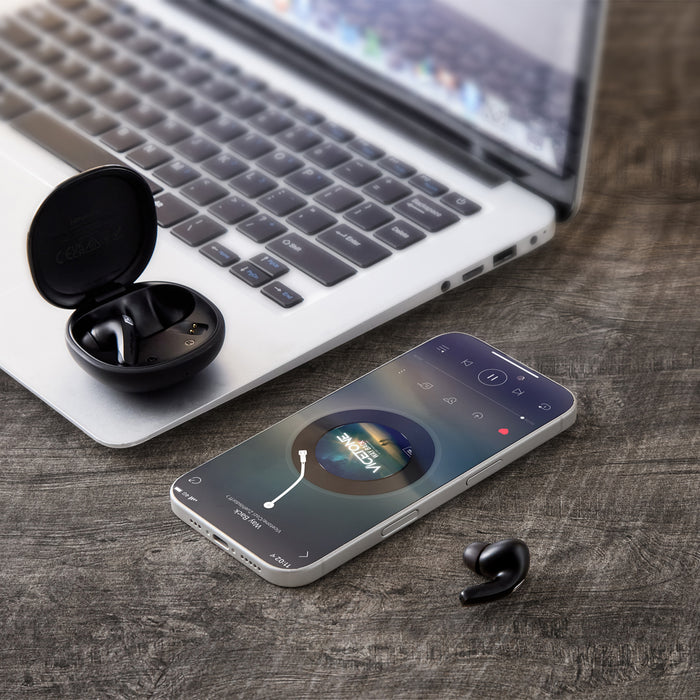 سماعات لاسلكية فلاي بودز 4 (FlyBuds 4 ANC) مع إلغاء الضوضاء وبطارية 35 ساعة من HiFuture