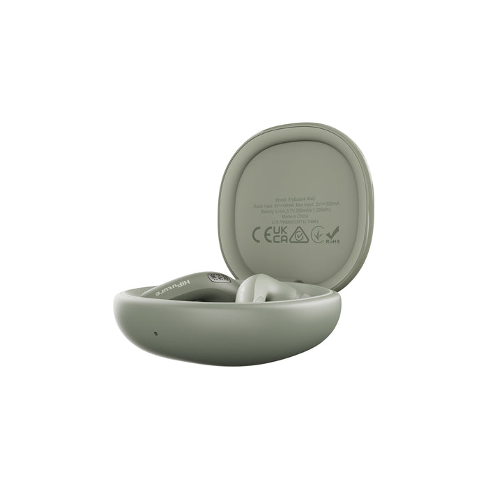 سماعات لاسلكية فلاي بودز 4 (FlyBuds 4 ANC) مع إلغاء الضوضاء وبطارية 35 ساعة من HiFuture
