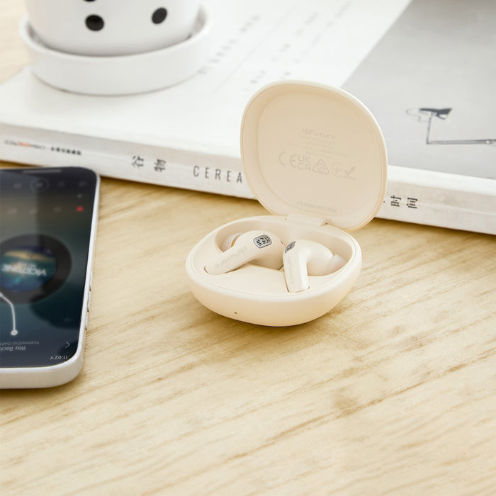 سماعات لاسلكية فلاي بودز 4 (FlyBuds 4 ANC) مع إلغاء الضوضاء وبطارية 35 ساعة من HiFuture