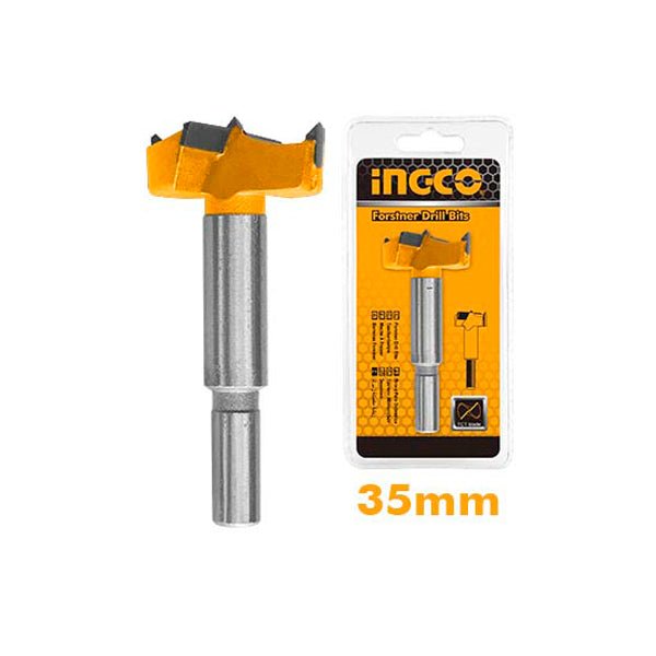 ريشة حفر خشب فورستنر (Forstner) انكو قياس 35 مم للأعمال الدقيقة