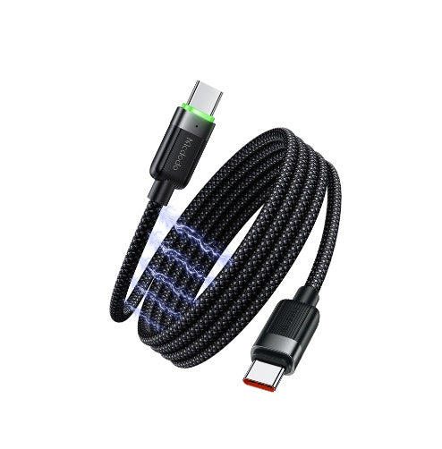 كابل مغناطيسي ذاتي اللف USB-C إلى USB-C بطول 1.2 متر يشحن بقدرة 60 واط من Mcdodo