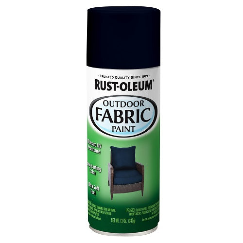 دهان رش للأقمشة الخارجية لون أزرق داكن سعة 12 أونصة من Rust-Oleum